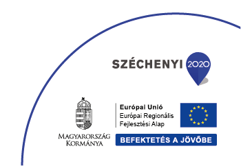 Széchenyi - Európai Regionális Fejlesztési Alap